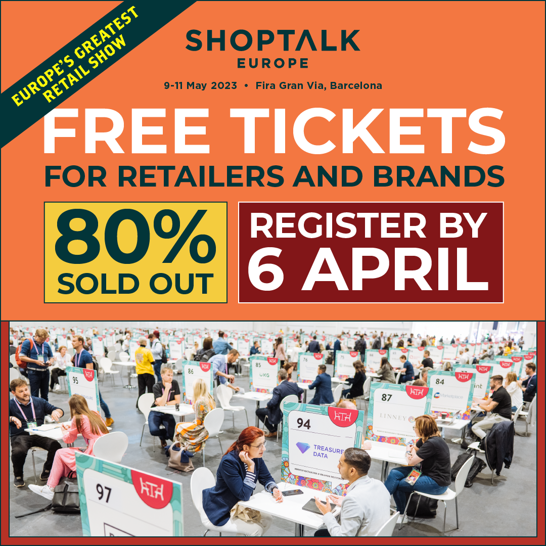 Free tickets for retailers and brands to Europe’s greatest retail show
