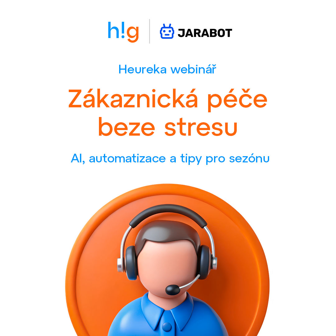 Heureka webinář: Zákaznická péče beze stresu – AI, automatizace a tipy pro sezónu