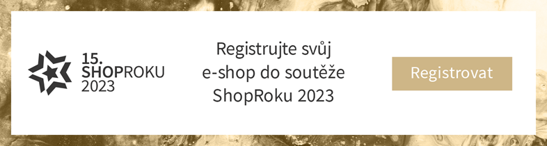 Registrujte svůj e-shop do soutěže ShopRoku