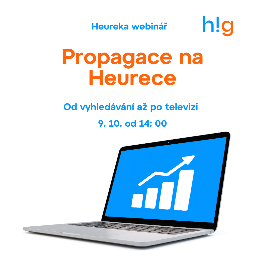 Webinář: Propagace na Heurece – od vyhledávání až po televizi