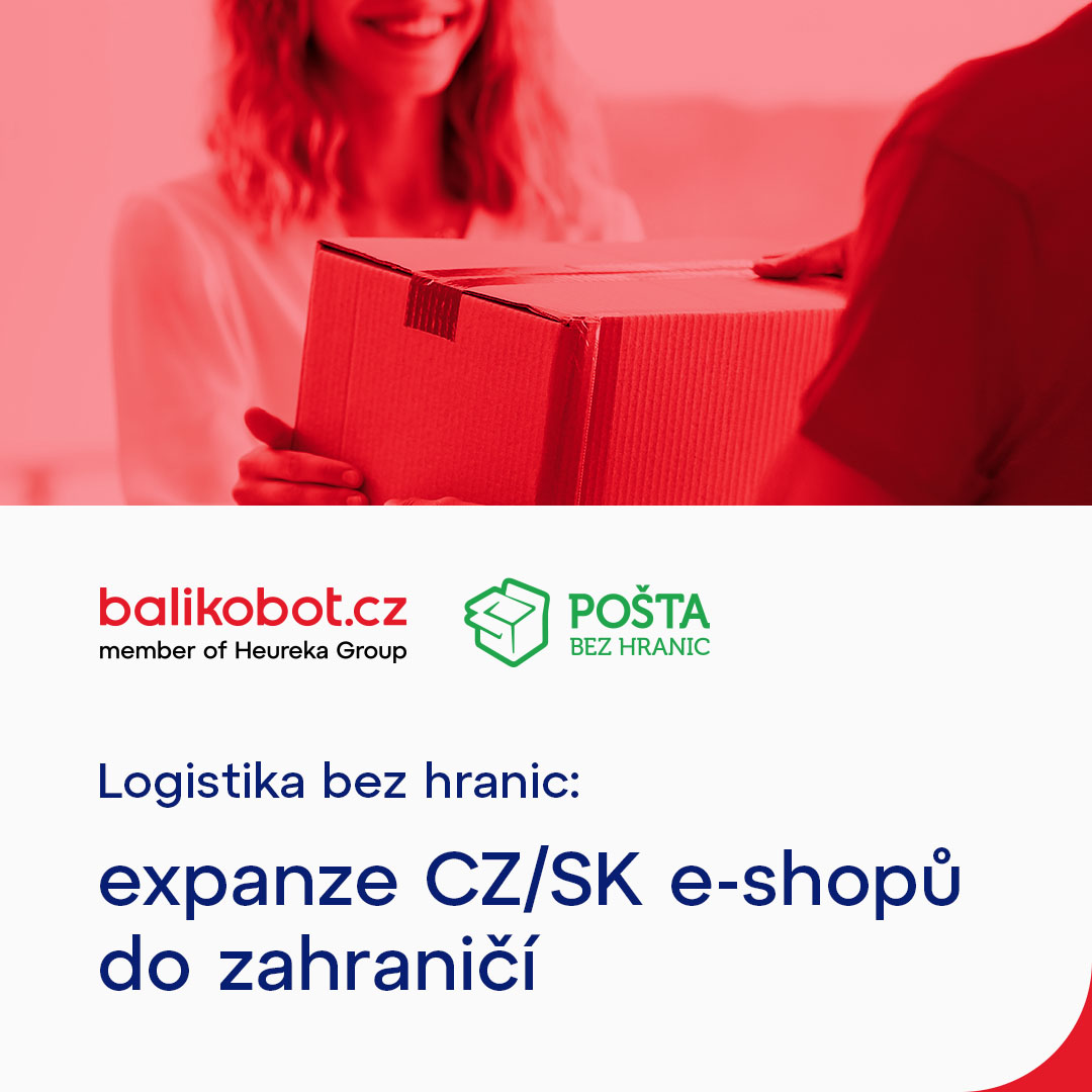 Záznam webináře: Logistika bez hranic: expanze CZ/SK e-shopů do zahraničí