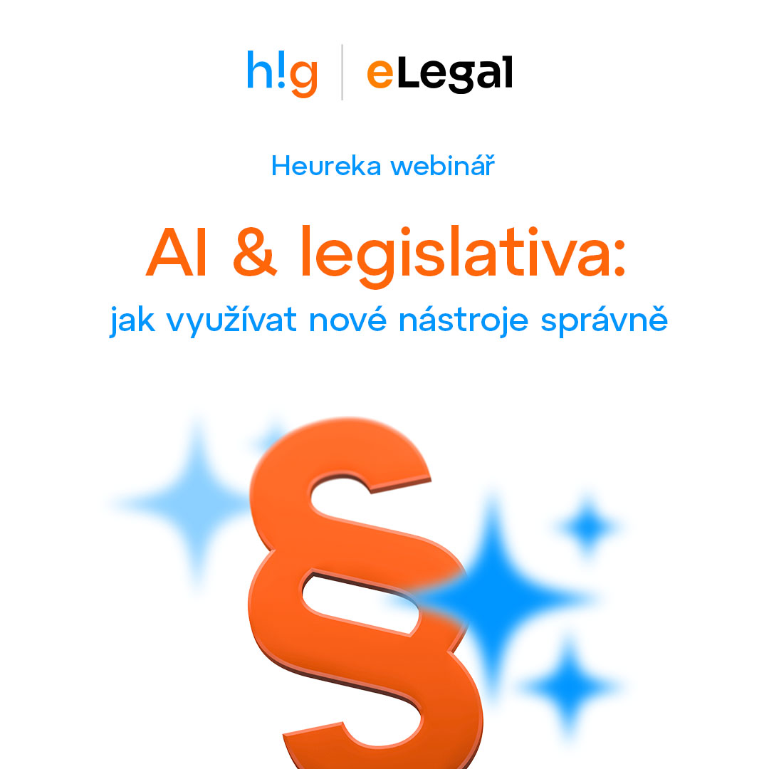 Webinář: AI & legislativa – jak využívat nové nástroje správně