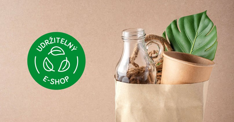 udržitelný e-shop